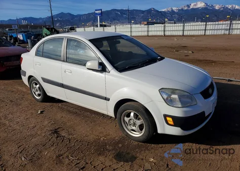 2009 Kia Rio Base z USA, uszkodzony, nr VIN KNADE223396550189